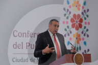 Mexico’s President Claudia Sheinbaum Holds Briefing
