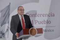 Mexico’s President Claudia Sheinbaum Holds Briefing