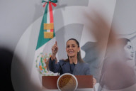 Mexico’s President Claudia Sheinbaum Holds Briefing