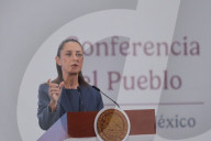 Mexico’s President Claudia Sheinbaum Holds Briefing