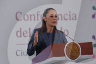 Mexico’s President Claudia Sheinbaum Holds Briefing
