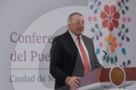 Mexico’s President Claudia Sheinbaum Holds Briefing