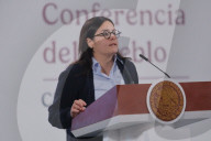 Mexico’s President Claudia Sheinbaum Holds Briefing