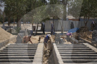 Iran-Afghanistan-Refugees
