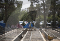 Iran-Afghanistan-Refugees