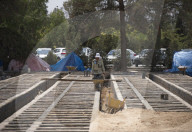 Iran-Afghanistan-Refugees