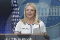 DC: Press Sec Leavit hold a Immigration and Epstein controversy press briefing