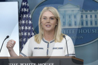 DC: Press Sec Leavit hold a Immigration and Epstein controversy press briefing