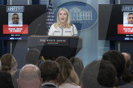 DC: Press Sec Leavit hold a Immigration and Epstein controversy press briefing