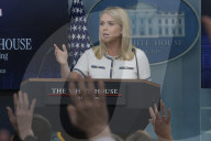 DC: Press Sec Leavit hold a Immigration and Epstein controversy press briefing