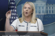 DC: Press Sec Leavit hold a Immigration and Epstein controversy press briefing