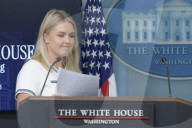 DC: Press Sec Leavit hold a Immigration and Epstein controversy press briefing