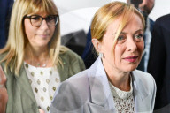 Prime Minister Giorgia Meloni at the 20th CISL Confederal Congress