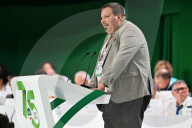 Prime Minister Giorgia Meloni at the 20th CISL Confederal Congress