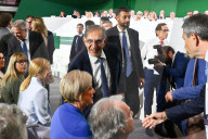 Prime Minister Giorgia Meloni at the 20th CISL Confederal Congress