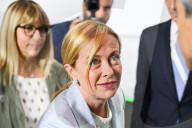 Prime Minister Giorgia Meloni at the 20th CISL Confederal Congress
