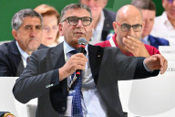 Prime Minister Giorgia Meloni at the 20th CISL Confederal Congress