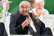 Prime Minister Giorgia Meloni at the 20th CISL Confederal Congress