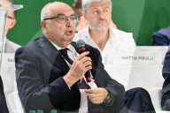 Prime Minister Giorgia Meloni at the 20th CISL Confederal Congress