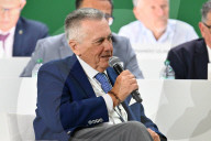 Prime Minister Giorgia Meloni at the 20th CISL Confederal Congress