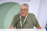 Prime Minister Giorgia Meloni at the 20th CISL Confederal Congress