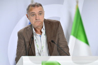 Prime Minister Giorgia Meloni at the 20th CISL Confederal Congress