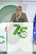Prime Minister Giorgia Meloni at the 20th CISL Confederal Congress