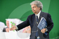 Prime Minister Giorgia Meloni at the 20th CISL Confederal Congress