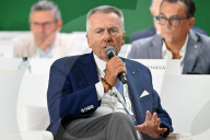 Prime Minister Giorgia Meloni at the 20th CISL Confederal Congress