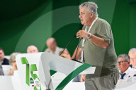 Prime Minister Giorgia Meloni at the 20th CISL Confederal Congress