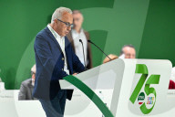 Prime Minister Giorgia Meloni at the 20th CISL Confederal Congress