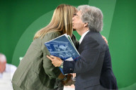 Prime Minister Giorgia Meloni at the 20th CISL Confederal Congress