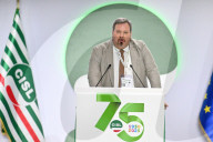 Prime Minister Giorgia Meloni at the 20th CISL Confederal Congress