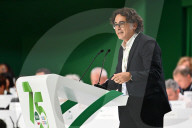 Prime Minister Giorgia Meloni at the 20th CISL Confederal Congress