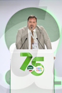 Prime Minister Giorgia Meloni at the 20th CISL Confederal Congress