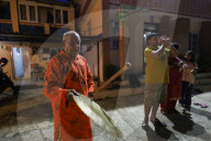 Nepal Observes “Luto Phalne Din” Or Scabies Throwing Festival