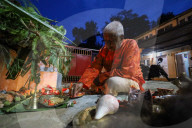 Nepal Observes “Luto Phalne Din” Or Scabies Throwing Festival