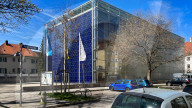 Catholic Parish Church Herz Jesu In Munich