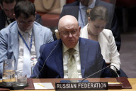  NY: Security Council Meeting On The Situation In The Middle East 