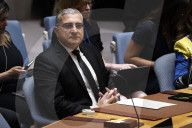  NY: Security Council Meeting On The Situation In The Middle East 
