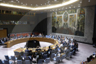  NY: Security Council Meeting On The Situation In The Middle East 