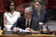 NY: Security Council Meeting On The Situation In The Middle East 