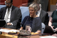  NY: Security Council Meeting On The Situation In The Middle East 