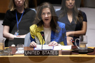  NY: Security Council Meeting On The Situation In The Middle East 
