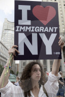 Good Trouble Rally And March At Federal Plaza