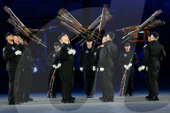 Air Force Drill Team Prepares For 2025 Basel Tattoo