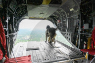 Aviation Battalion Joins Central Texas Flood Response