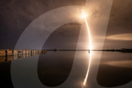 Starlink 10-34 Launch From Cape Canaveral Space Force Station