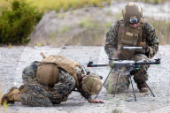 Live-Fire Test Of Lethal Drone Munitions At Camp Lejeune