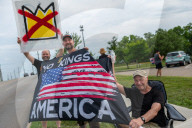 No Kings Good Trouble Protest In Cincinnati, Ohio